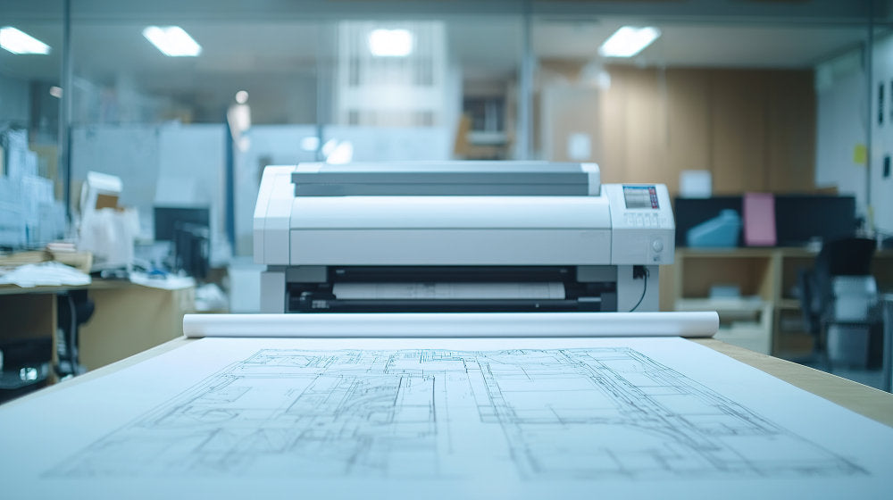 Blueprint Maker Machine Print Blueprints Online | 24x36 & 18x24 Fast Blueprint Printing