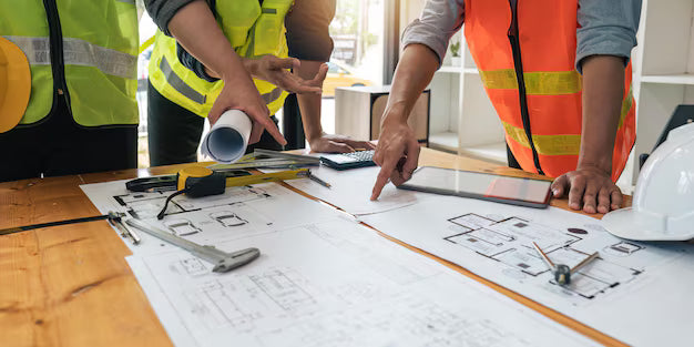 Engineer Prints Blueprints