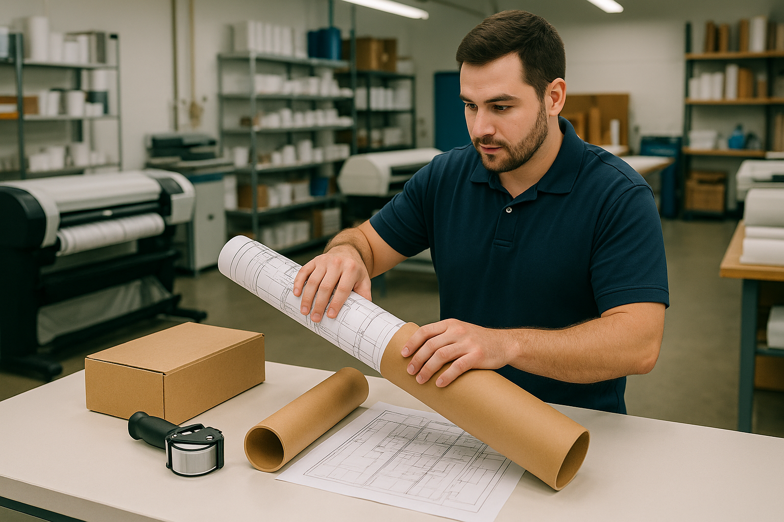 Staples Blueprints